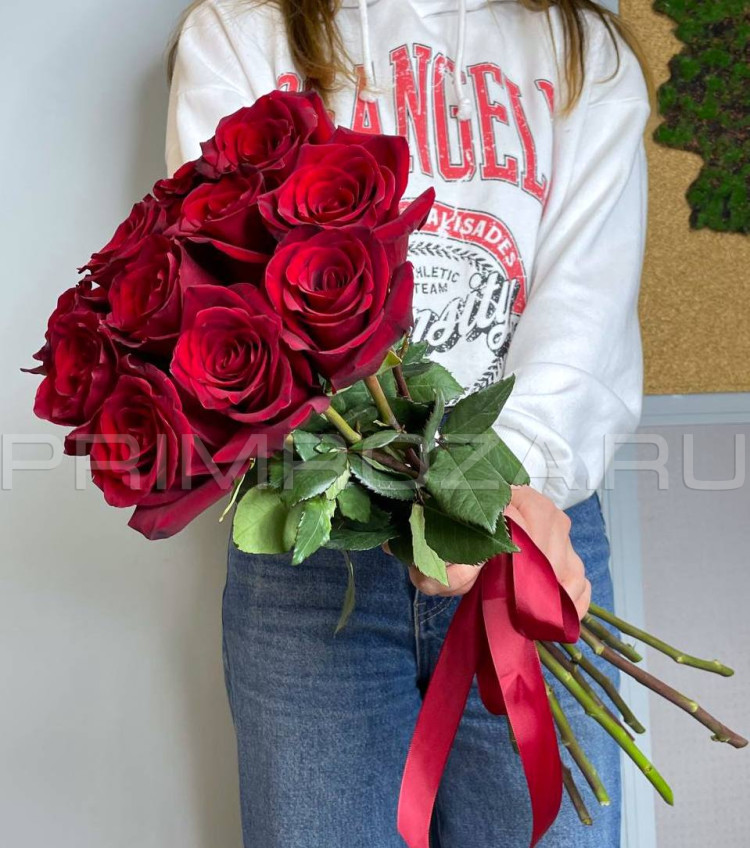 Букет из 11 красных роз #R1640