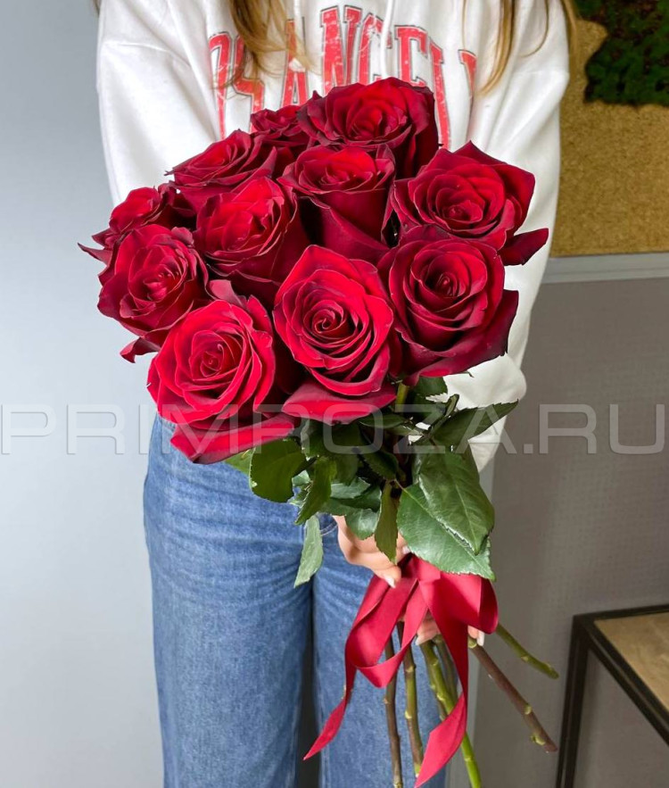 Букет из 11 красных роз #R1640