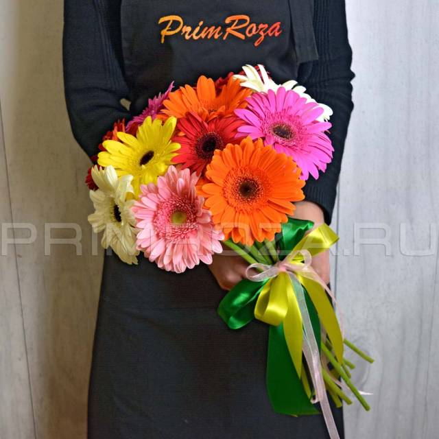 Букет из гербер #G011